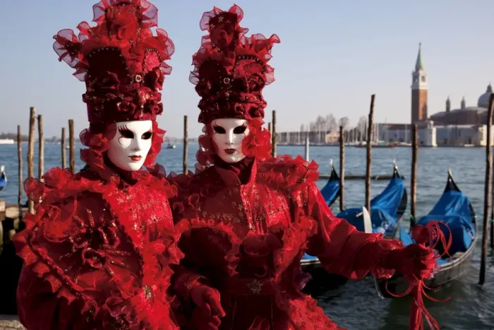 Framed Print : Costumes and masks during Venice Carnival, Venice, UNESCO World Heritage Site Framed Print : Costumes and masks during Venice Carnival, Venice, UNESCO World Heritage Site