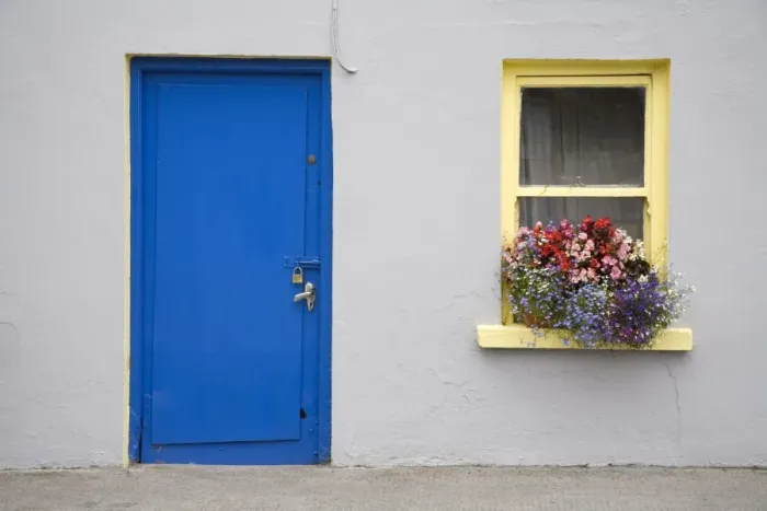 Framed Print : Cottage in Clogheen village, County Tipperary, Munster, Republic of Ireland, Europe Framed Print : Cottage in Clogheen village, County Tipperary, Munster, Republic of Ireland, Europe
