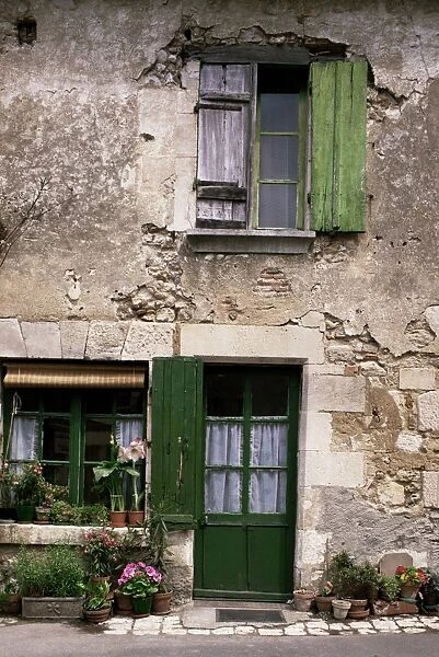 Cottage in Sancerre, Cher, Loire, Centre, France, Europe