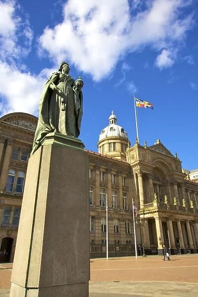 Council House, Victoria Square, Birmingham, West Midlands, England, United Kingdom, Europe