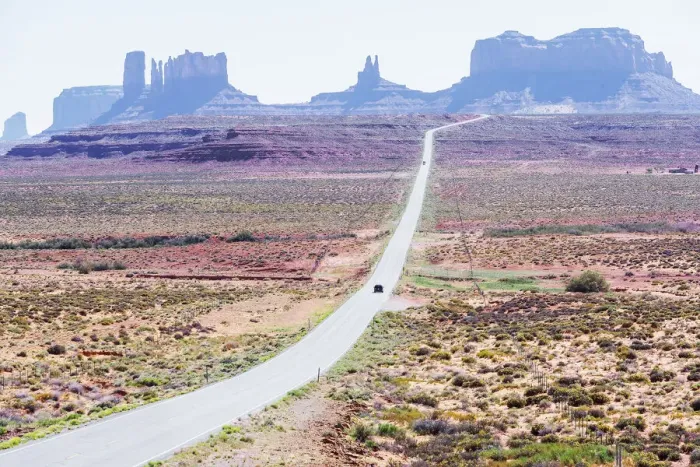 Framed Print : Country road, Monument Valley, Arizona, United States of America, North America Framed Print : Country road, Monument Valley, Arizona, United States of America, North America