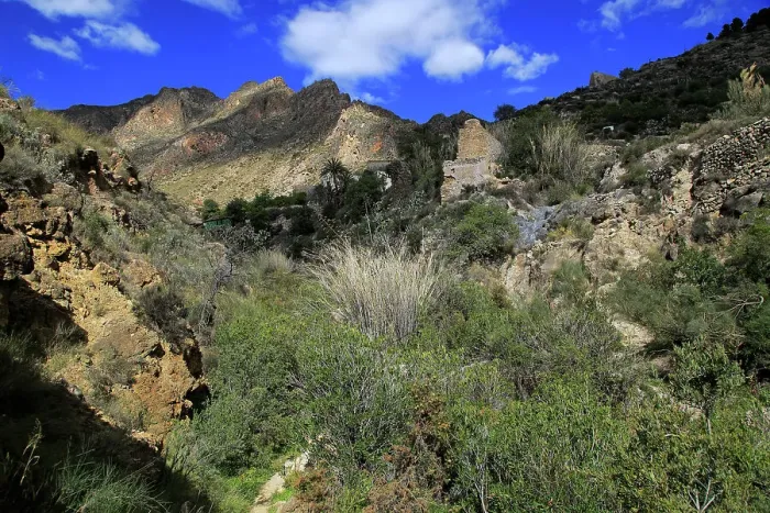 Framed Print : Countryside landscape, near Huebro, Ruta del Agua, Sierra Alhamilla mountains, Nijar, Almeria, Andalusia, Spain, Europe Framed Print : Countryside landscape, near Huebro, Ruta del Agua, Sierra Alhamilla mountains, Nijar, Almeria, Andalusia, Spain, Europe