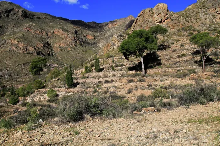 Framed Print : Countryside landscape, Sierra Alhamilla mountains, Nijar, Almeria, Andalusia, Spain, Europe Framed Print : Countryside landscape, Sierra Alhamilla mountains, Nijar, Almeria, Andalusia, Spain, Europe
