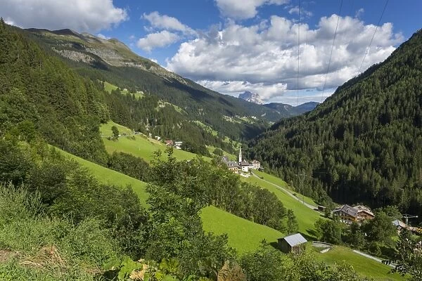 Countryside and mountains around Assekrem, Discepole del Vangelo near Arabba, Dolomites