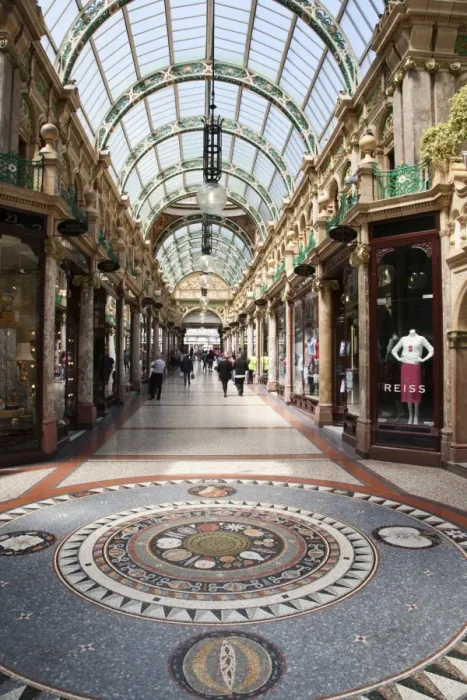 Framed Print : The County Arcade in the Victoria Quarter, Leeds, West Yorkshire, Yorkshire, England, United Kingdom, Europe Framed Print : The County Arcade in the Victoria Quarter, Leeds, West Yorkshire, Yorkshire, England, United Kingdom, Europe