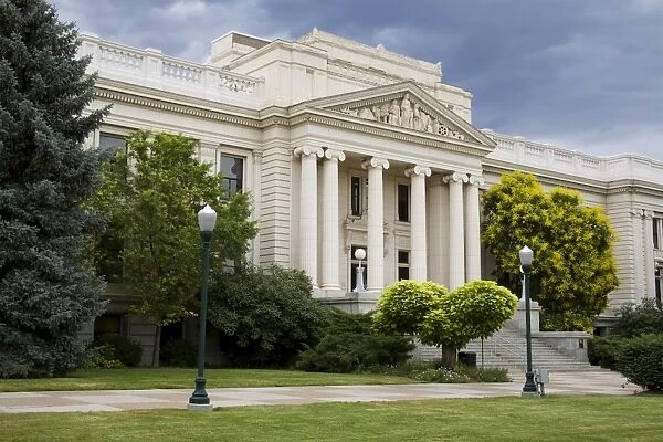 County Courthouse in Provo, Utah, United States of America, North America