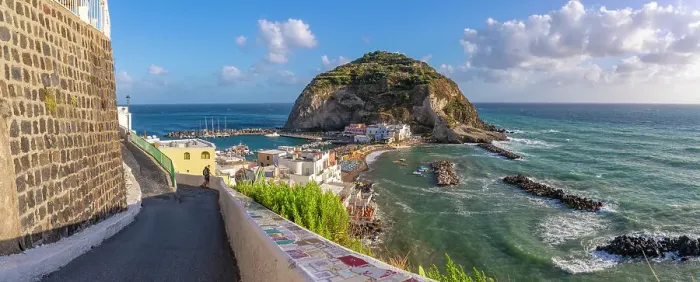 Framed Print : Couple viewing Torre di Sant'Angelo from elevated position in Sant'Angelo, Sant'Angelo, Island of Ischia, Campania, Italy, Europe Framed Print : Couple viewing Torre di Sant'Angelo from elevated position in Sant'Angelo, Sant'Angelo, Island of Ischia, Campania, Italy, Europe