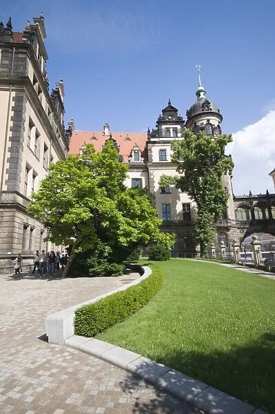 The Court Palace, Dresden, Saxony, Germany, Europe