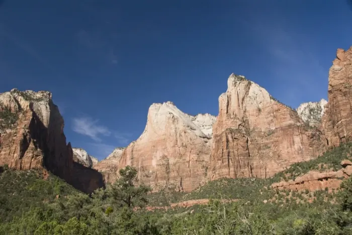 Framed Print : Court of the Patriarchs, Zion National Park, Utah, United States of America Framed Print : Court of the Patriarchs, Zion National Park, Utah, United States of America