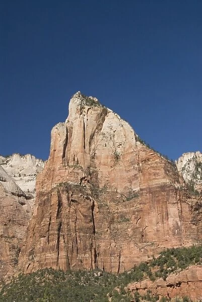Court of the Patriarchs, Zion National Park, Utah, United States of America
