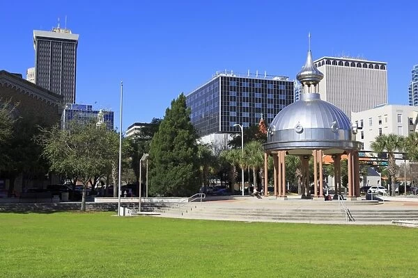 Courthouse Square, Tampa, Florida, United States of America, North America