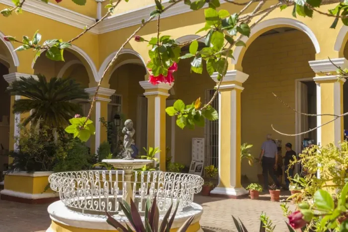 Framed Print : Courtyard of Cantero Palace, Trinidad, UNESCO World Heritage Site, Cuba, West Indies, Caribbean, Central America Framed Print : Courtyard of Cantero Palace, Trinidad, UNESCO World Heritage Site, Cuba, West Indies, Caribbean, Central America