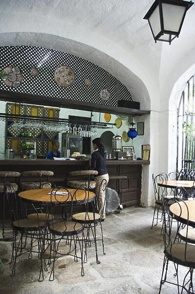 Courtyard coffee shop