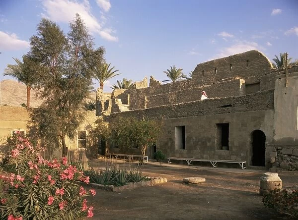 Courtyard of the Mamluke fort