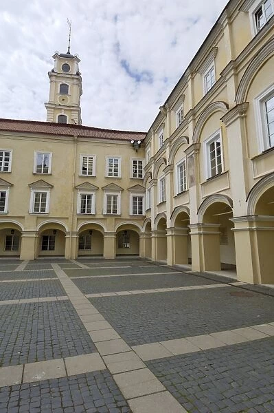 Courtyard in the university