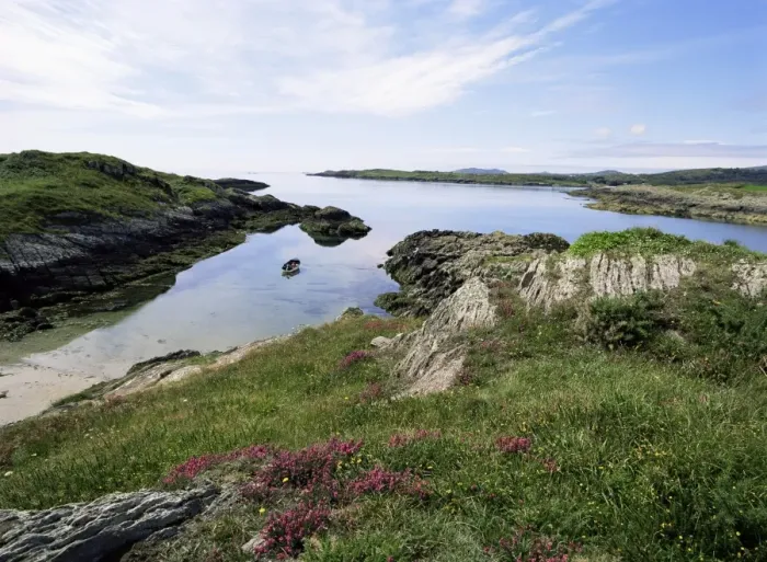 Framed Print : Cove, near Schull, Co Framed Print : Cove, near Schull, Co