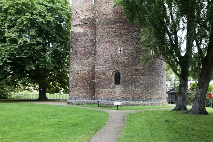 Framed Print : Cow Tower, Norwich, Norfolk, England, United Kingdom, Europe Framed Print : Cow Tower, Norwich, Norfolk, England, United Kingdom, Europe
