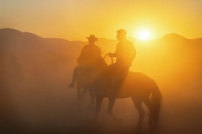 Framed Print : Two cowboys on horses at sunset, Hacilar, Kayseri, Cappadocia, Anatolia, Turkey, Asia Minor, Asia Framed Print : Two cowboys on horses at sunset, Hacilar, Kayseri, Cappadocia, Anatolia, Turkey, Asia Minor, Asia