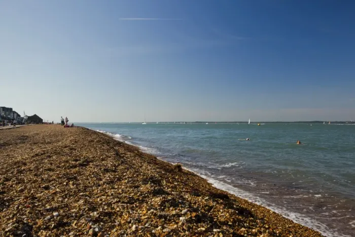 Framed Print : Cowes Beach, Isle of Wight, England, United Kingdom, Europe Framed Print : Cowes Beach, Isle of Wight, England, United Kingdom, Europe
