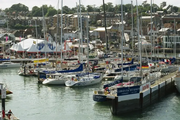 Framed Print : Cowes Week, Isle of Wight, England, United Kingdom, Europe Framed Print : Cowes Week, Isle of Wight, England, United Kingdom, Europe