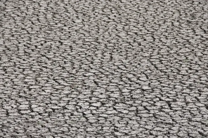 Framed Print : Cracked river bed in drought, Mexico, North America Framed Print : Cracked river bed in drought, Mexico, North America