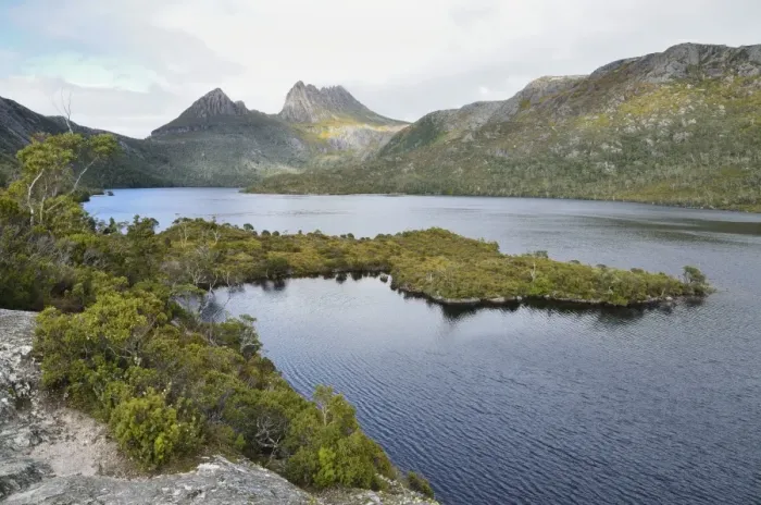 Framed Print : Cradle Mountain and Dove Lake, Cradle Mountain-Lake St. Clair National Park Framed Print : Cradle Mountain and Dove Lake, Cradle Mountain-Lake St. Clair National Park