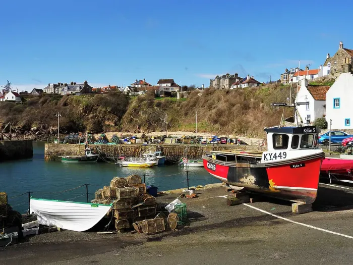 Framed Print : Crail, East Neuk of Fife, Scotland, United Kingdom, Europe Framed Print : Crail, East Neuk of Fife, Scotland, United Kingdom, Europe