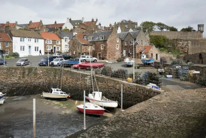 Framed Print : Crail, Fife Coast, Scotland, United Kingdom, Europe Framed Print : Crail, Fife Coast, Scotland, United Kingdom, Europe