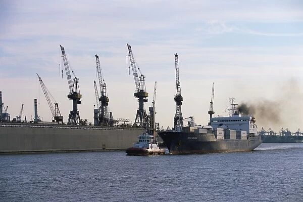Cranes, Port of Hamburg