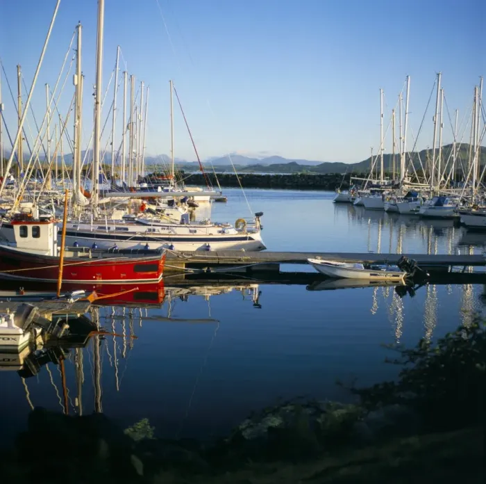 Framed Print : Craobh Marina Framed Print : Craobh Marina