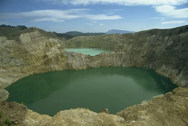 Crater Lakes at Keli Mutu