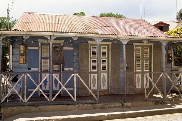 Creole dwelling