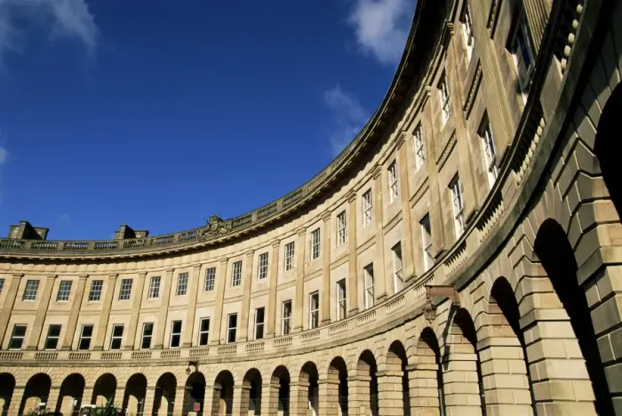 Framed Print : The Crescent, Buxton, Peak District National Park, Derbyshire, England Framed Print : The Crescent, Buxton, Peak District National Park, Derbyshire, England