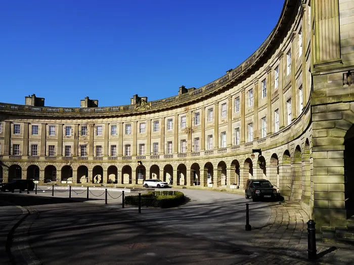 Framed Print : The Crescent at Buxton, United Kingdom Framed Print : The Crescent at Buxton, United Kingdom