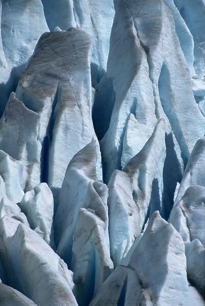Crevasses, Mendenhall Glacier