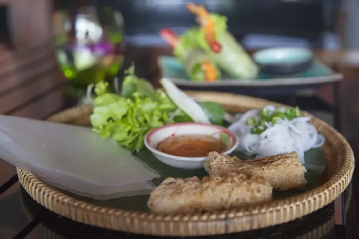 Framed Print : Crispy spring rolls, Da Nang, Vietnam, Indochina, Southeast Asia, Asia Framed Print : Crispy spring rolls, Da Nang, Vietnam, Indochina, Southeast Asia, Asia