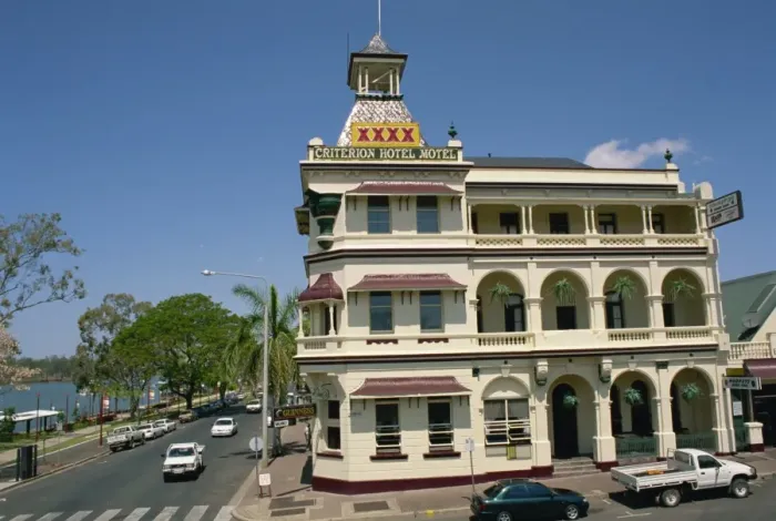 Framed Print : Criterion Hotel, Rockhampton, Queensland, Australia, Pacific Framed Print : Criterion Hotel, Rockhampton, Queensland, Australia, Pacific