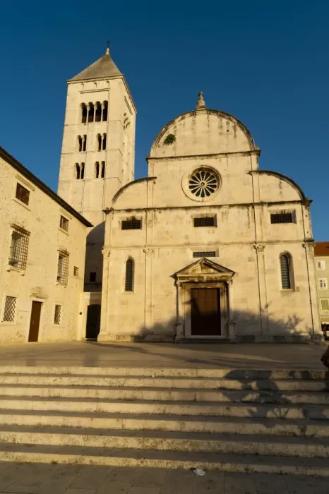 Framed Print : Crkva Sv. Marije (Church of St. Mary), Zadar, Zadar county, Dalmatia region, Croatia, Europe Framed Print : Crkva Sv. Marije (Church of St. Mary), Zadar, Zadar county, Dalmatia region, Croatia, Europe