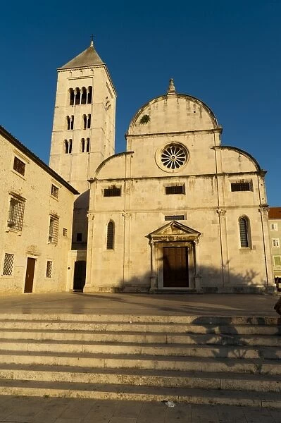Crkva Sv. Marije (Church of St. Mary), Zadar, Zadar county, Dalmatia region, Croatia, Europe