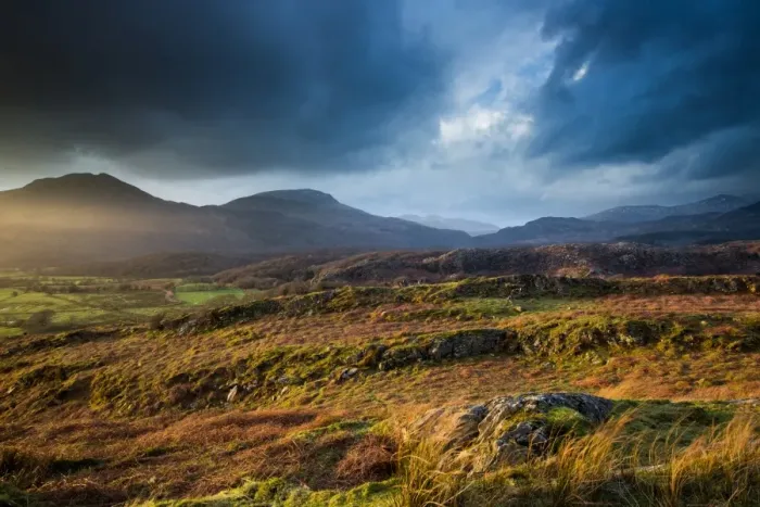 Framed Print : Croesor Valley, Gwynedd, Wales, United Kingdom, Europe Framed Print : Croesor Valley, Gwynedd, Wales, United Kingdom, Europe
