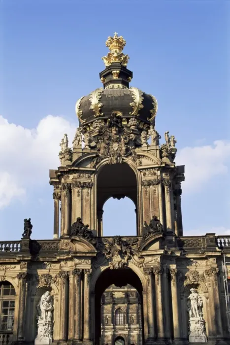 Framed Print : Crown Gate Framed Print : Crown Gate