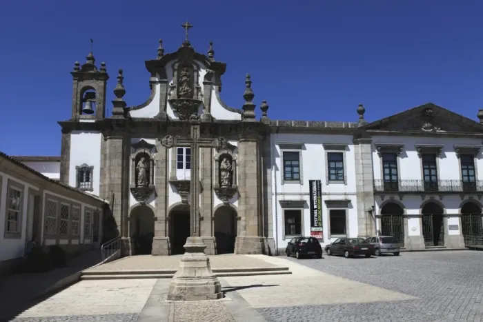 Framed Print : Crucifix outside of the Carmelite Convent (Convento do Carmo) in Guimaraes Framed Print : Crucifix outside of the Carmelite Convent (Convento do Carmo) in Guimaraes