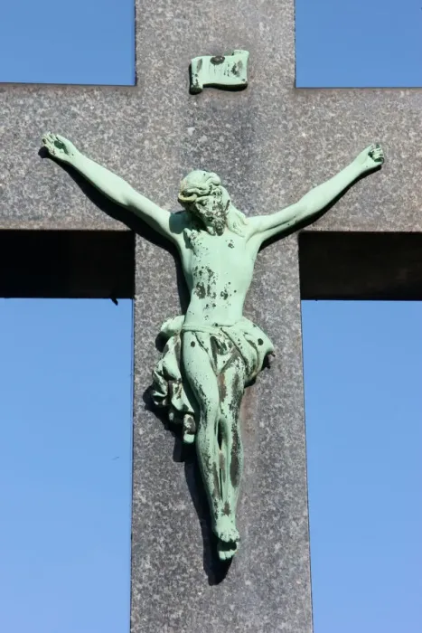 Framed Print : Crucifix, Vysehrad Cemetery, Prague, Czech Republic, Europe Framed Print : Crucifix, Vysehrad Cemetery, Prague, Czech Republic, Europe