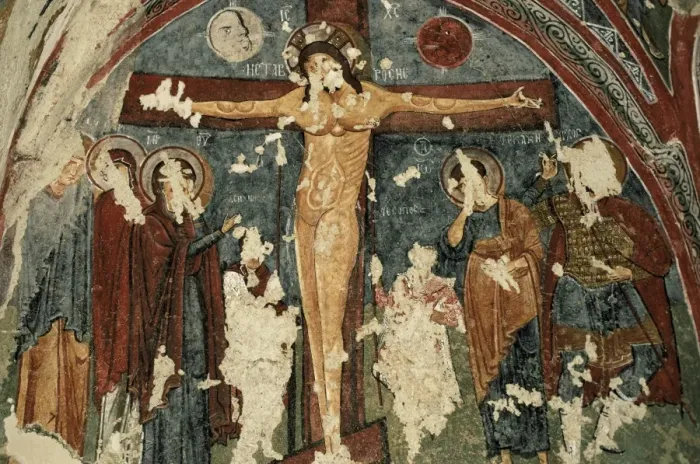 Framed Print : Crucifixion Framed Print : Crucifixion