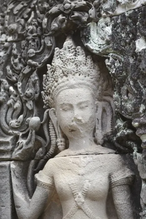 Framed Print : A crumbling carving in stone, Bayon, Angkor, UNESCO World Heritage Site, Siem Reap, Cambodia, Indochina, Southeast Asia, Asia Framed Print : A crumbling carving in stone, Bayon, Angkor, UNESCO World Heritage Site, Siem Reap, Cambodia, Indochina, Southeast Asia, Asia