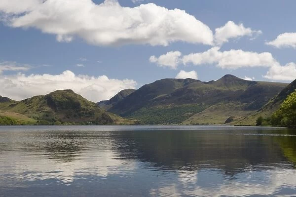 Crummock Water with High Stile, Lake District National Park, Cumbria, England