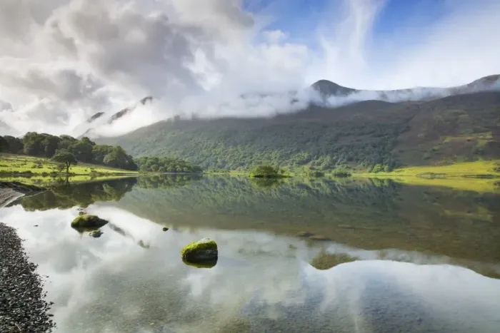 Framed Print : Crummock Water, Lake District National Park, Cumbria, England, United Kingdom, Europe Framed Print : Crummock Water, Lake District National Park, Cumbria, England, United Kingdom, Europe