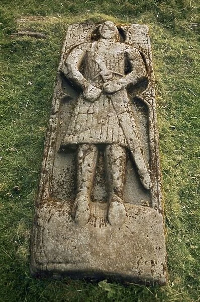 Crusader grave, St