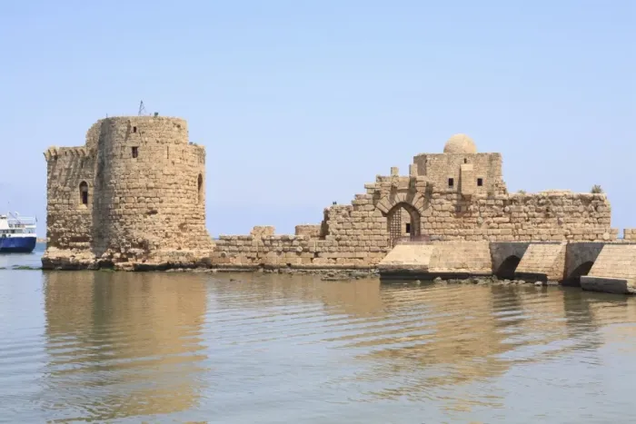 Framed Print : Crusader Sea Castle, Sidon, Lebanon, Middle East Framed Print : Crusader Sea Castle, Sidon, Lebanon, Middle East