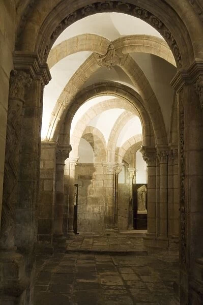 The crypt of Santiago Cathedral